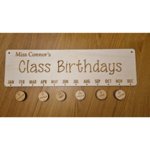 Class Birthday Reminder