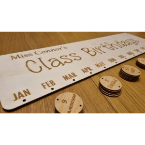 Class Birthday Reminder