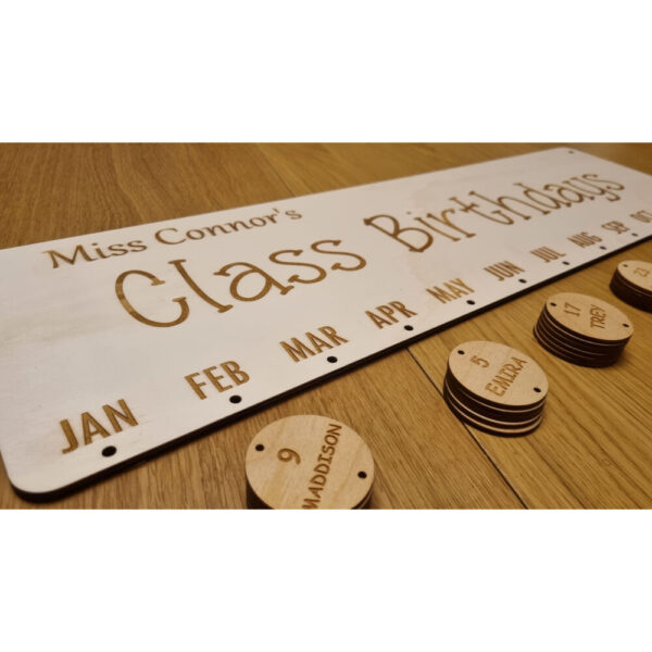 Class Birthday Reminder