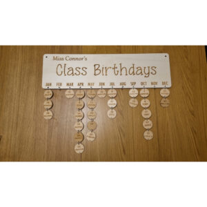 Class Birthday Reminder