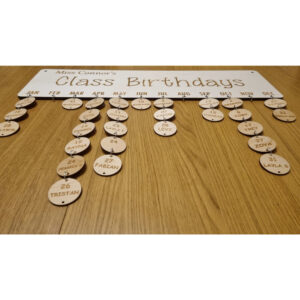 Class Birthday Reminder