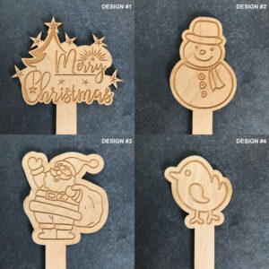Christmas Plant Tags