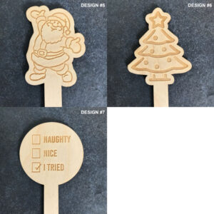 Christmas Plant Tags