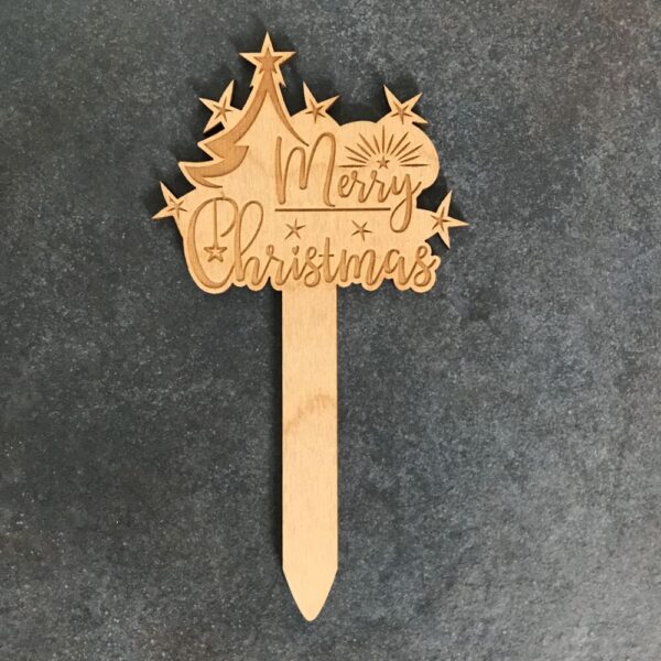 Christmas Plant Tags
