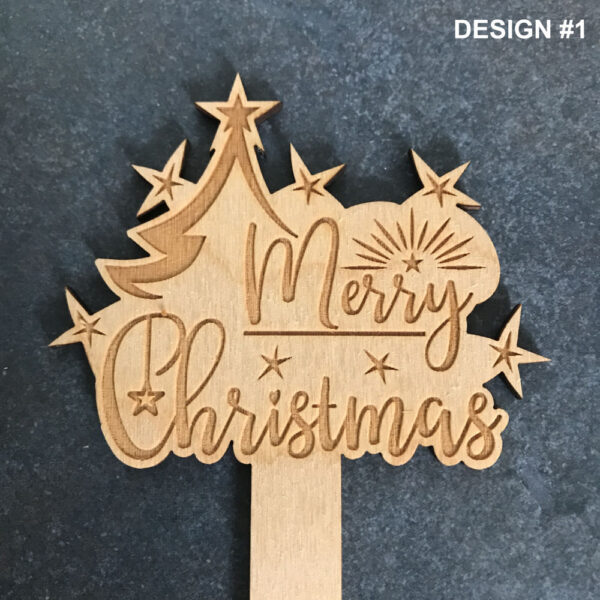 Christmas Plant Tags