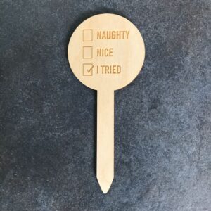 Christmas Plant Tags