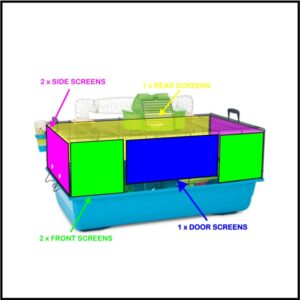 Savic Heaven Deep Bedding Cage Screen