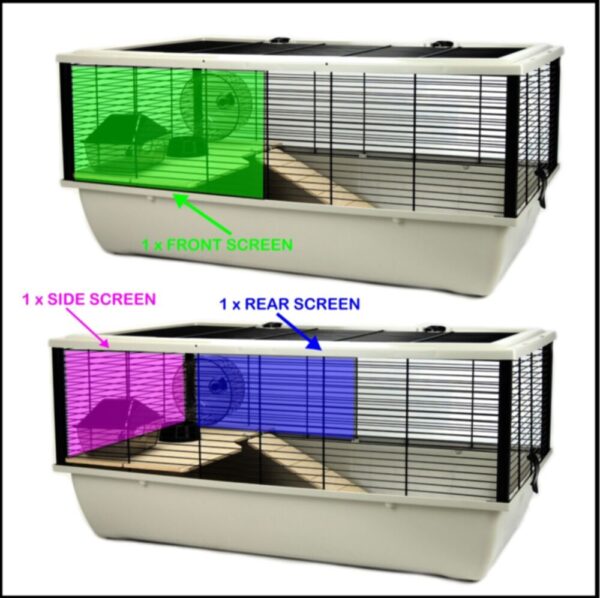 Grosvenor Large Deep Bedding Screens