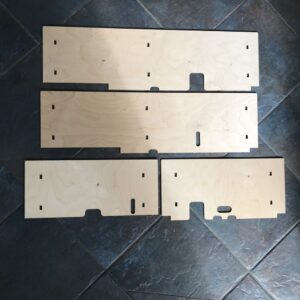 Grosvenor Large Deep Bedding Screens
