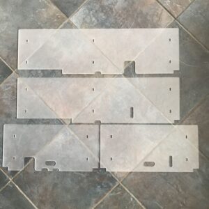 Grosvenor Large Deep Bedding Screens