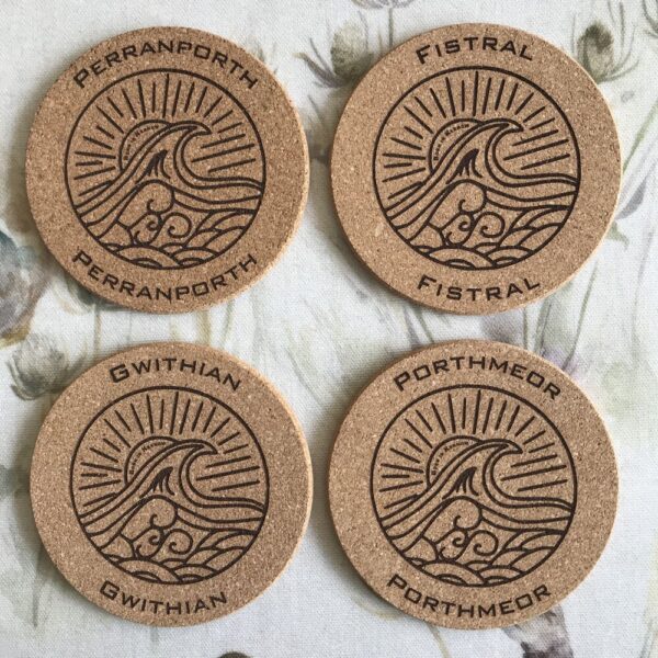 Cork Coasters