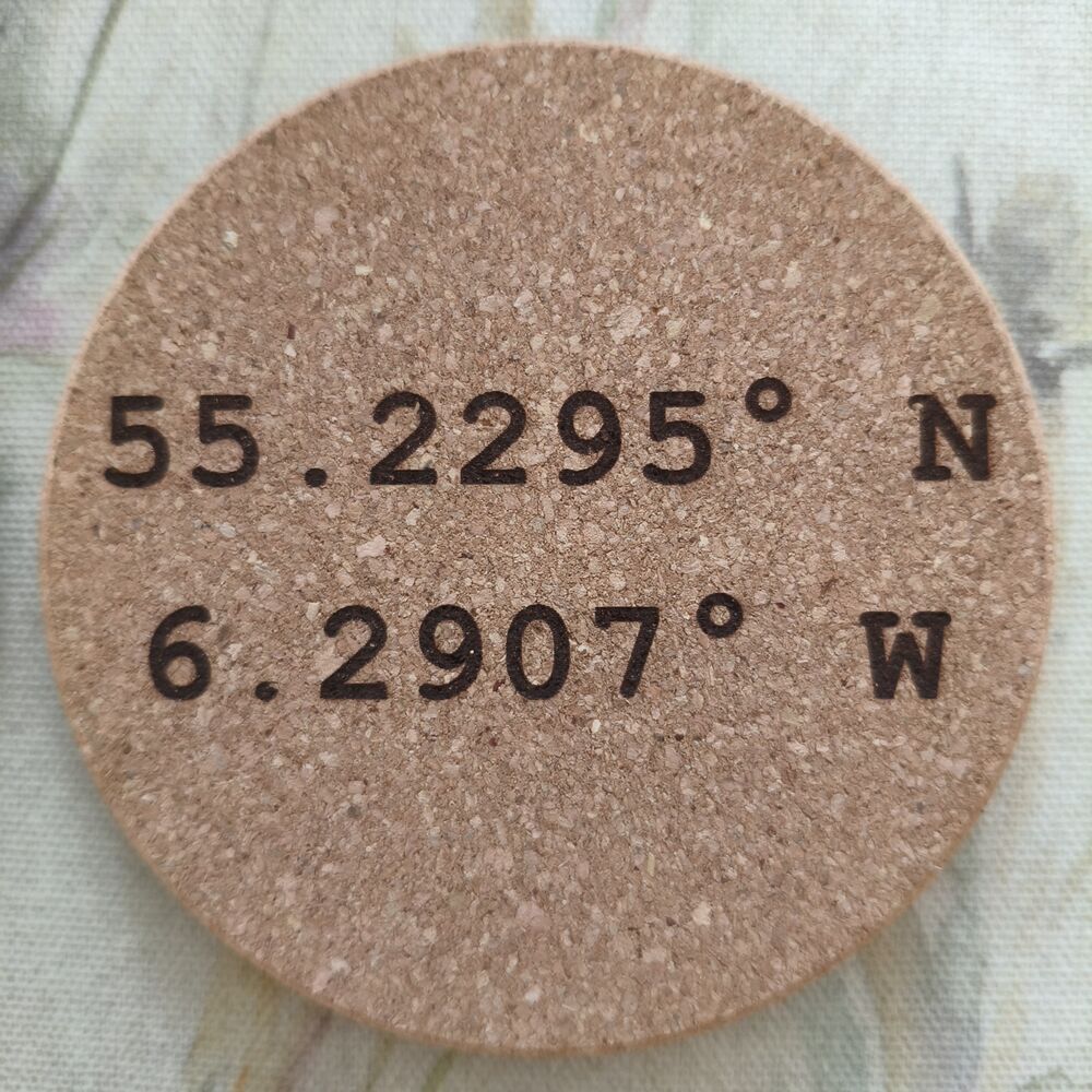 Cork Coasters