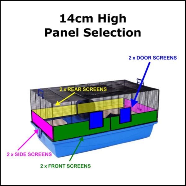 Skyline Barney Deep Bedding Screens