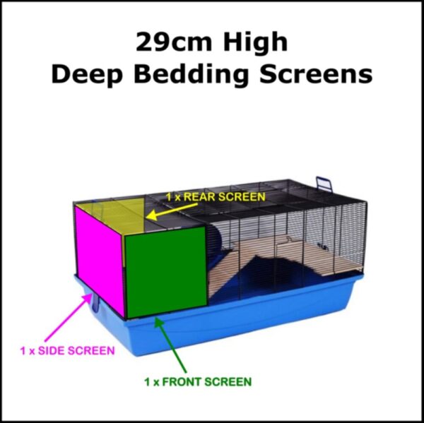 Skyline Barney Deep Bedding Screens