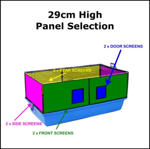 Skyline Barney Deep Bedding Screens