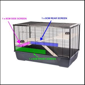 Langham XL Deep Bedding Screens