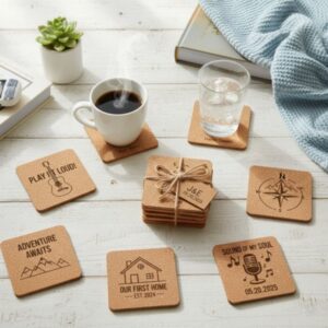 Cork Coasters