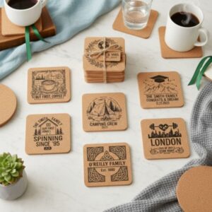 Cork Coasters