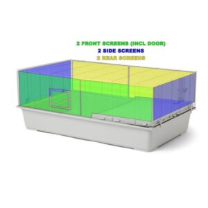 Habitat 3 Deep Bedding Screens